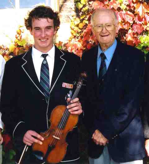 Jeremy Palmer-Morgan and Bruce Jamieson, 2004.